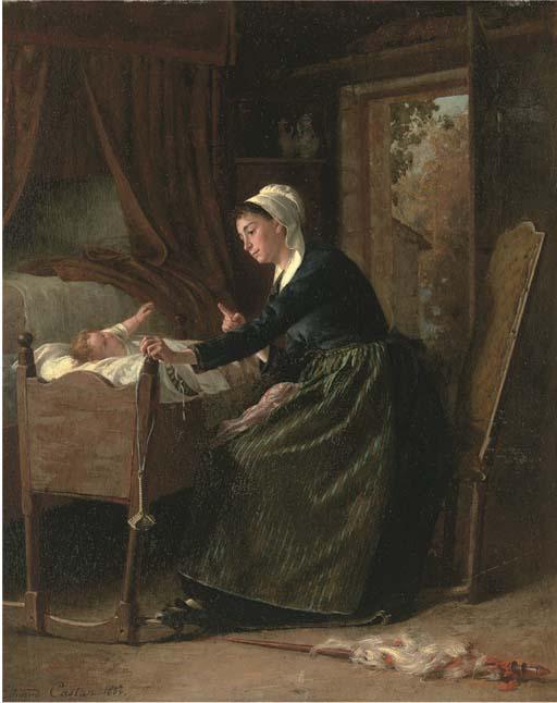 Pierre-Jean-Edmond Castan - Mother Knows Best