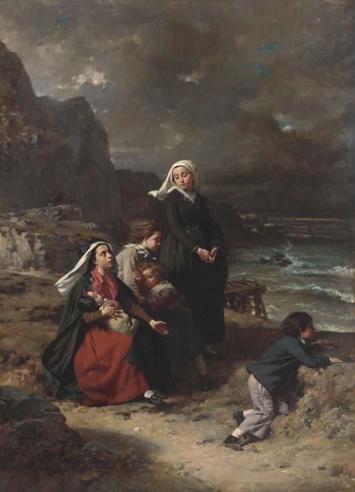 Pierre-Jean-Edmond Castan - Waiting For The Catch