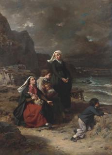 Pierre-Jean-Edmond Castan - Waiting For The Catch