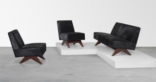 Pierre Jeanneret - Lounge Sofa Set