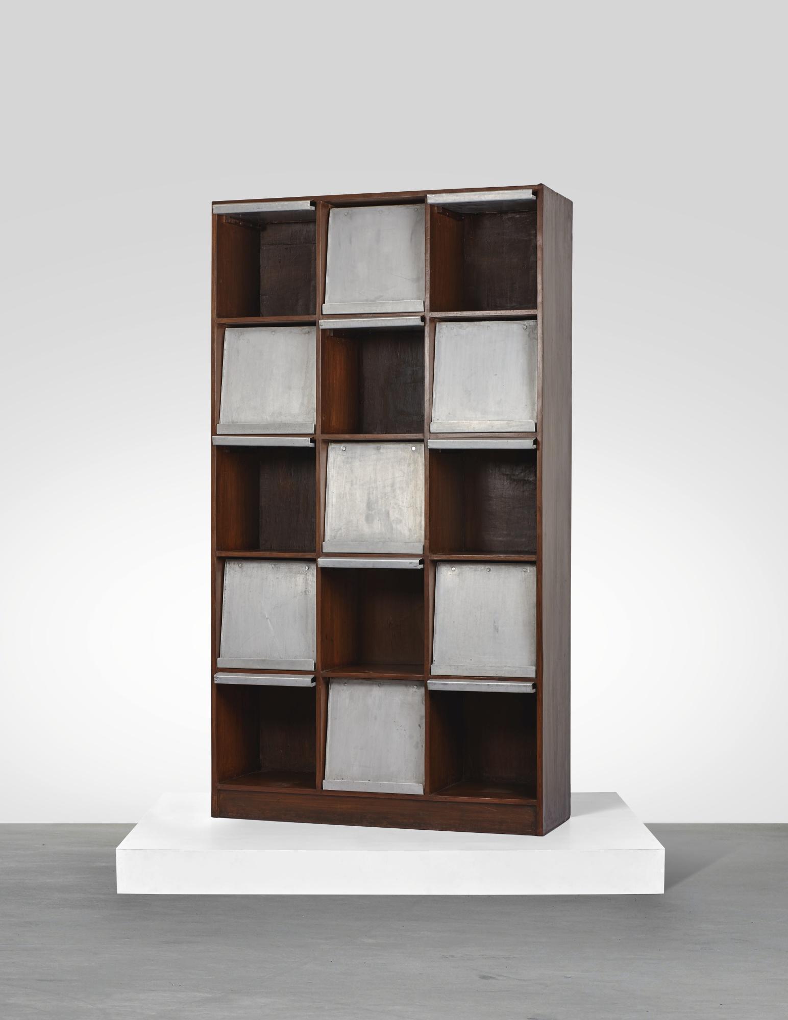 Pierre Jeanneret - Periodicals Bookcase