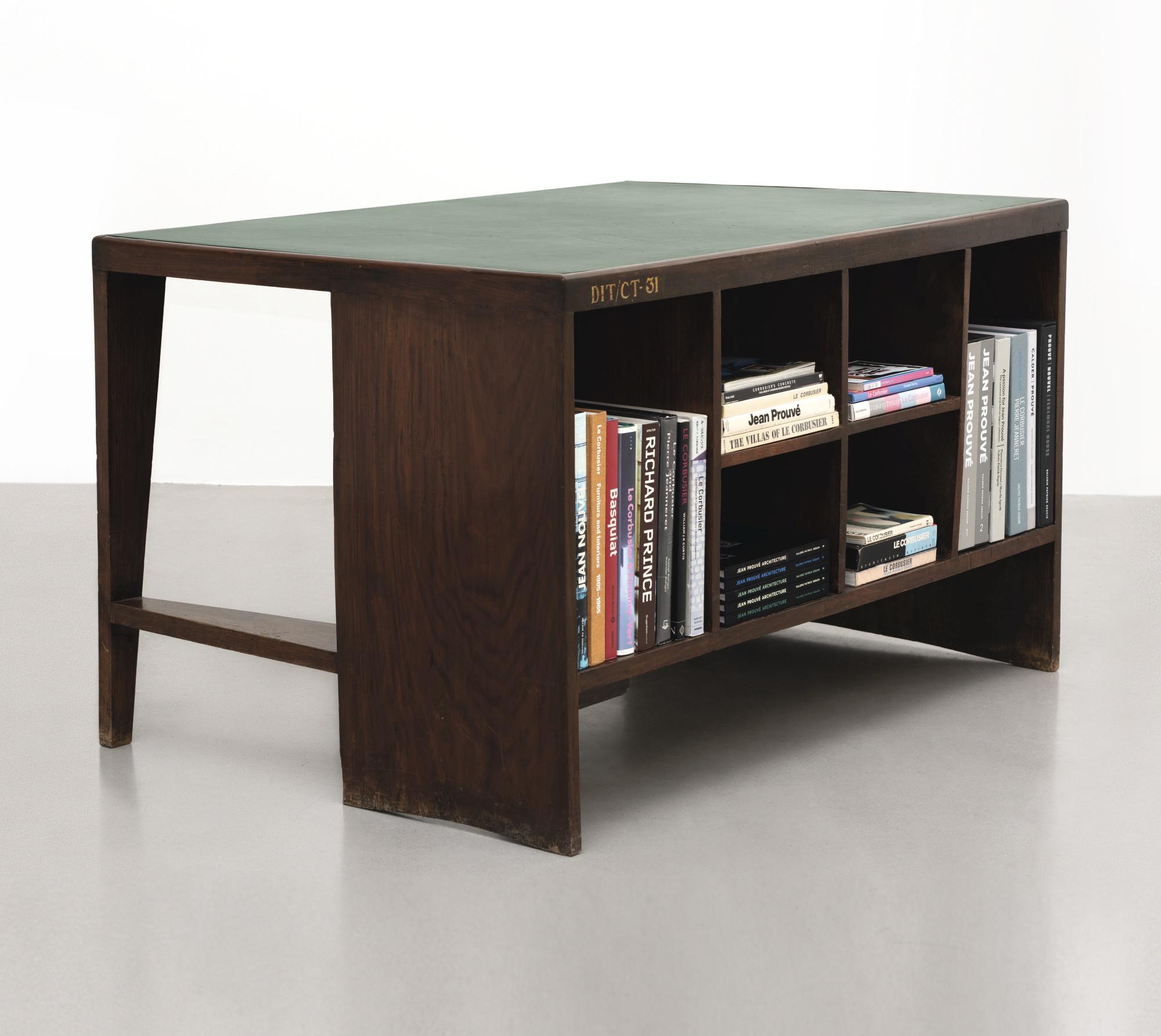 Pierre Jeanneret - Pigeonhole Desk