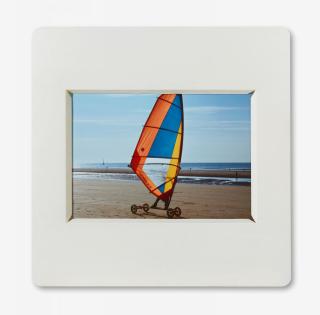 Pierre Joseph - Char a voile - dia positive giante