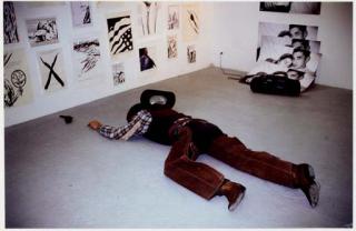 Pierre Joseph - Le Cow Boy est mort, Personnage à réactiver, 1992