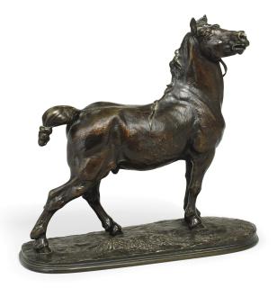 Pierre Jules Mene - A working horse
