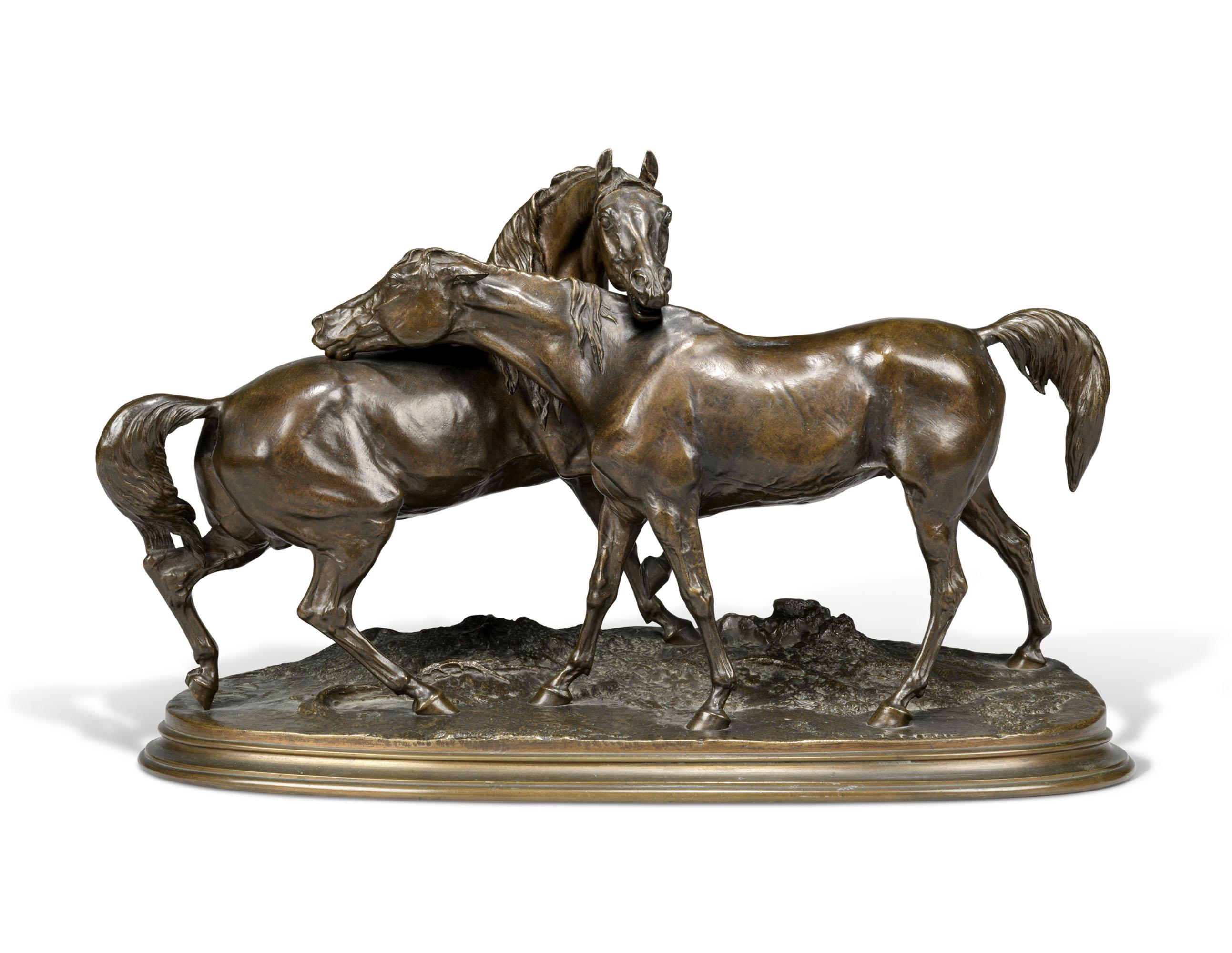 Pierre-Jules Mêne - Accolade No. 2 (The Embrace No. 2)