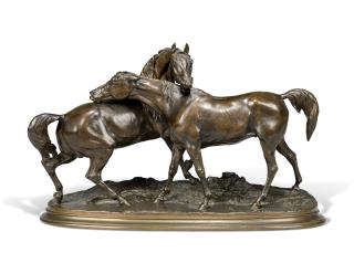 Pierre-Jules Mêne - Accolade No. 2 (The Embrace No. 2)