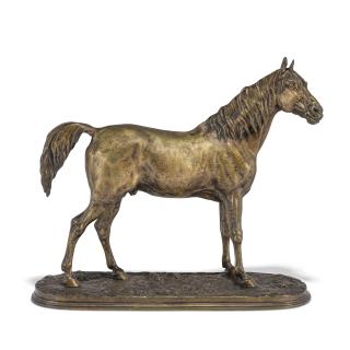 Pierre-Jules Mene - An Arab stallion