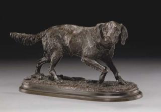 Pierre Jules Mêne - Chien Epagneul Français (Fabio) No. 1