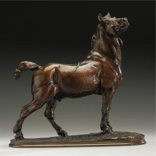 Pierre Jules Mène - French Cheval Breton