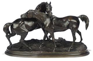 Pierre-Jules Mêne - L\'Accolade