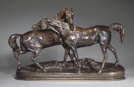 Pierre-Jules Mene - L\'Accolade