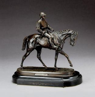 Pierre Jules Mene - Vainqueur du derby (Derby Winner)