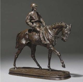 Pierre Jules Mene - Vainqueur du Derby (Derby Winner)