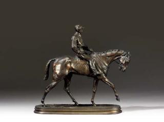 Pierre-Jules Mêne - Vainqueur du Derby