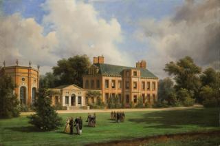 Pierre Justin Ouvrie - Le Roi Louis Philippe Reçu Par La Reine Victoria Et Le Prince Consort À Twickenham, Le 10 Octobre 1844