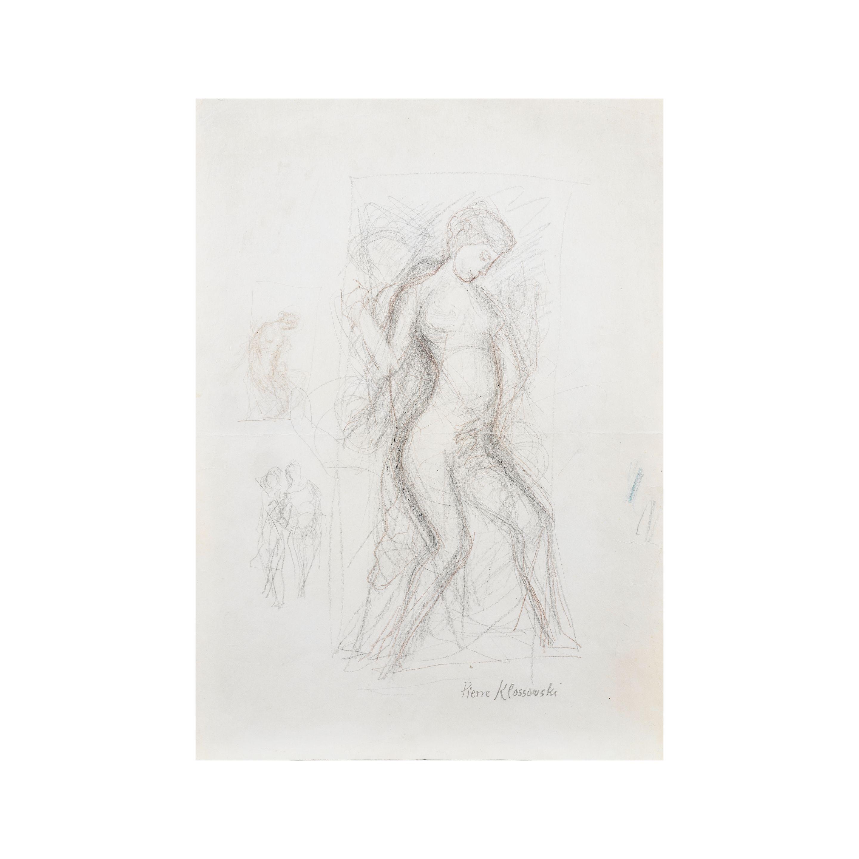 Pierre Klossowski - Etude pour Roberte