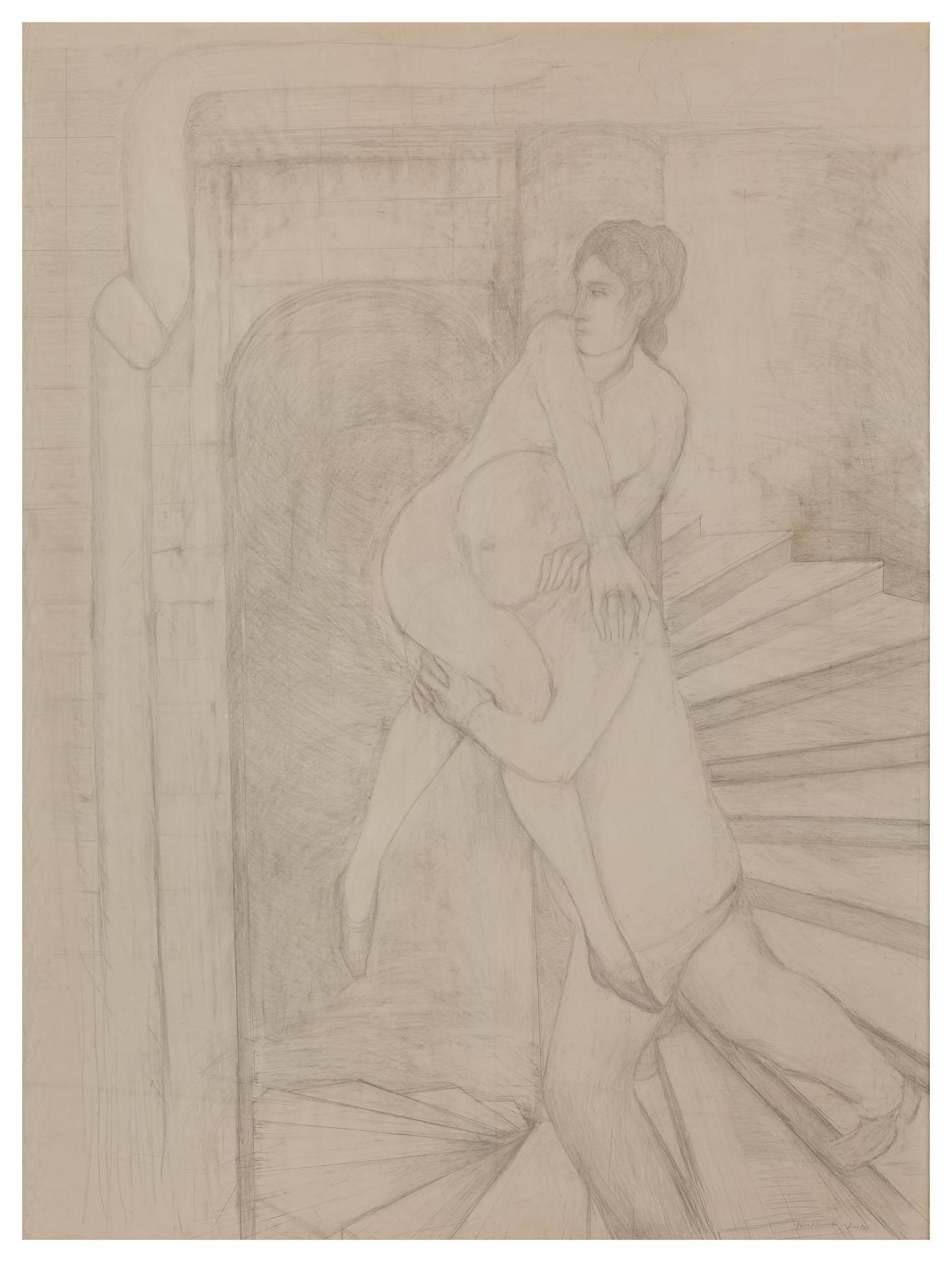 Pierre Klossowski - La descente au sous-sol