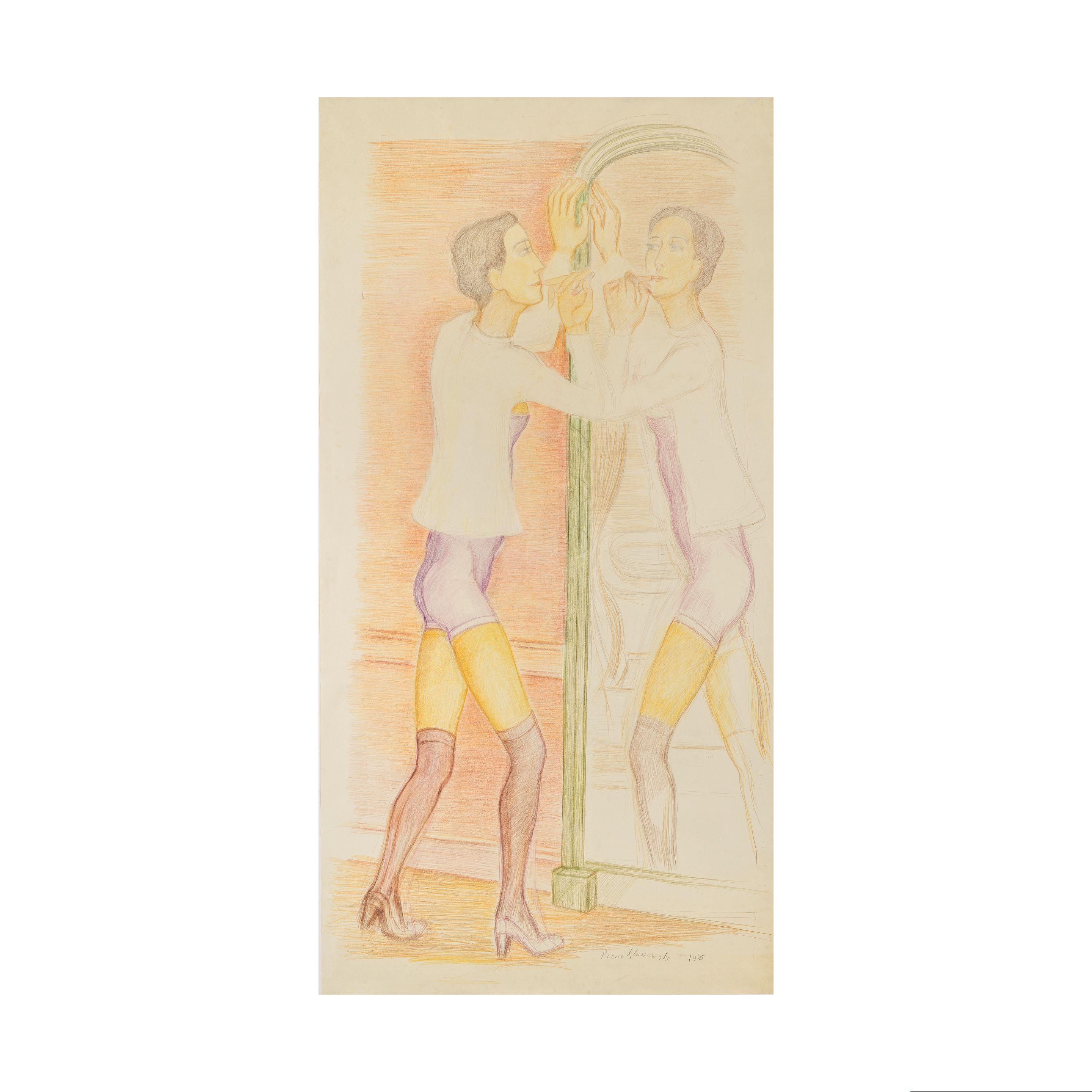 Pierre Klossowski - Roberte face au miroir