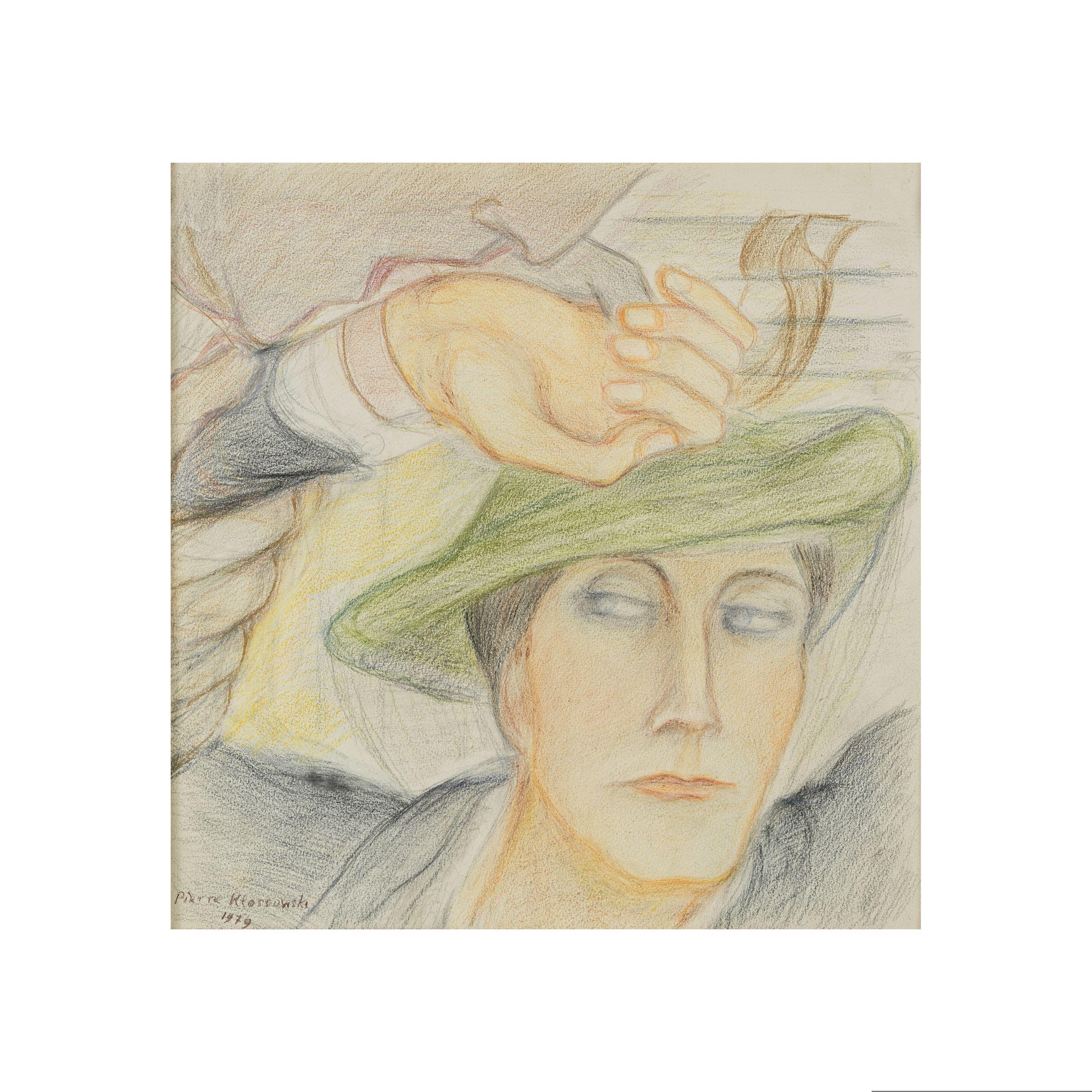 Pierre Klossowski - Tête de Roberte