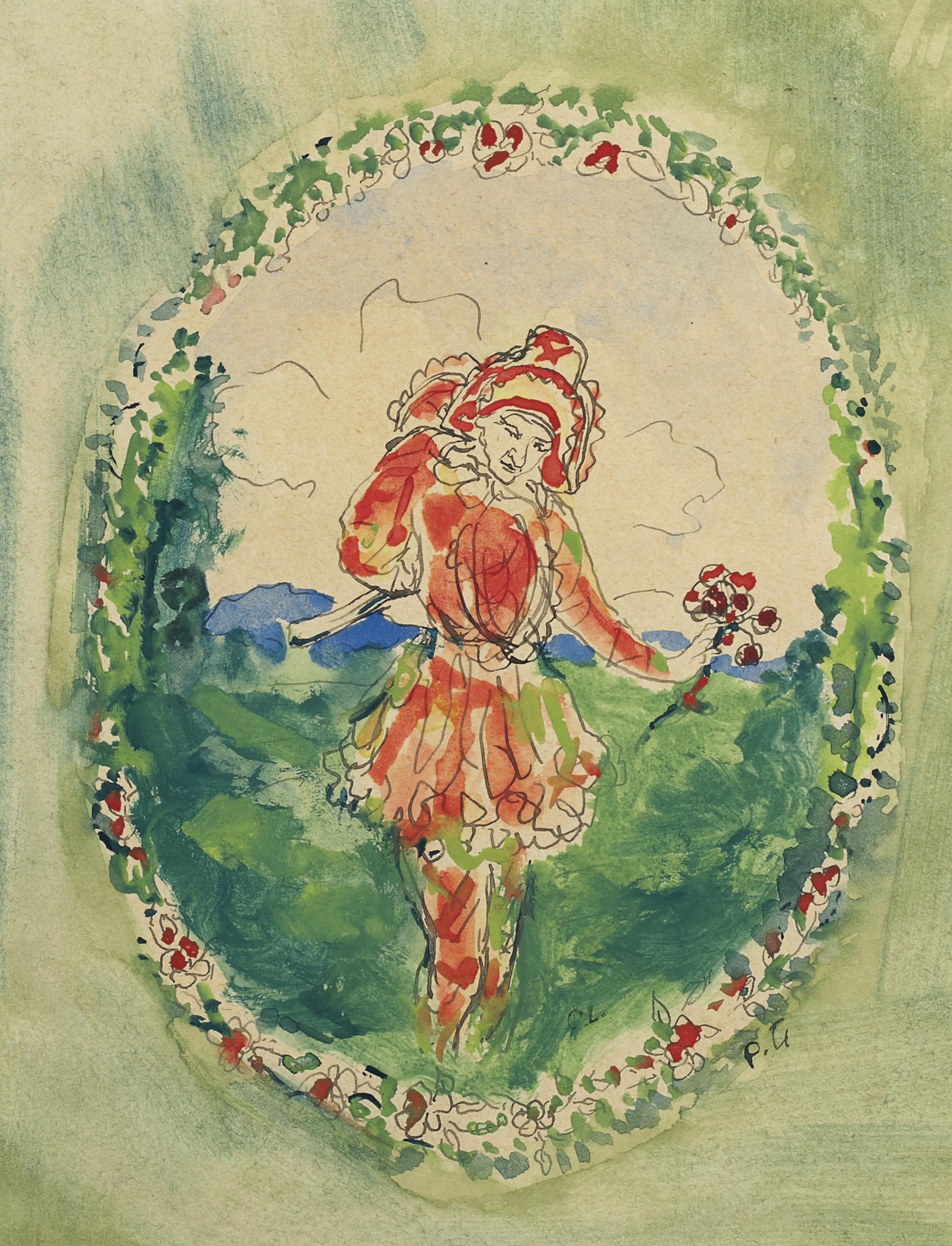 Pierre Laprade - Arlequin