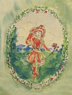 Pierre Laprade - Arlequin