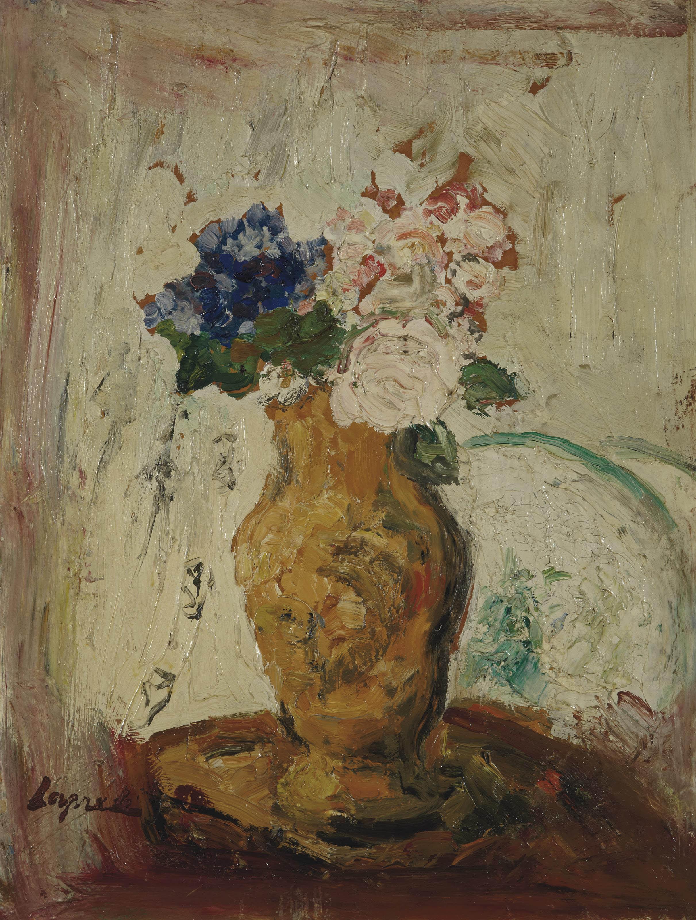 Pierre Laprade - Bouquet De Fleurs