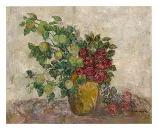 Pierre Laprade - Roses Rouges