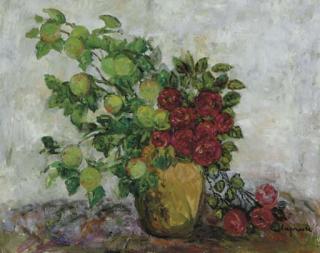 Pierre Laprade - Roses Rouges