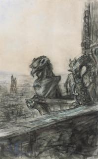 Pierre Laprade - The gargoyles of Notre Dame Cathedral