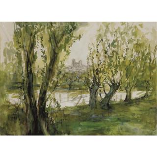 Pierre Laprade - Vue De Bourges