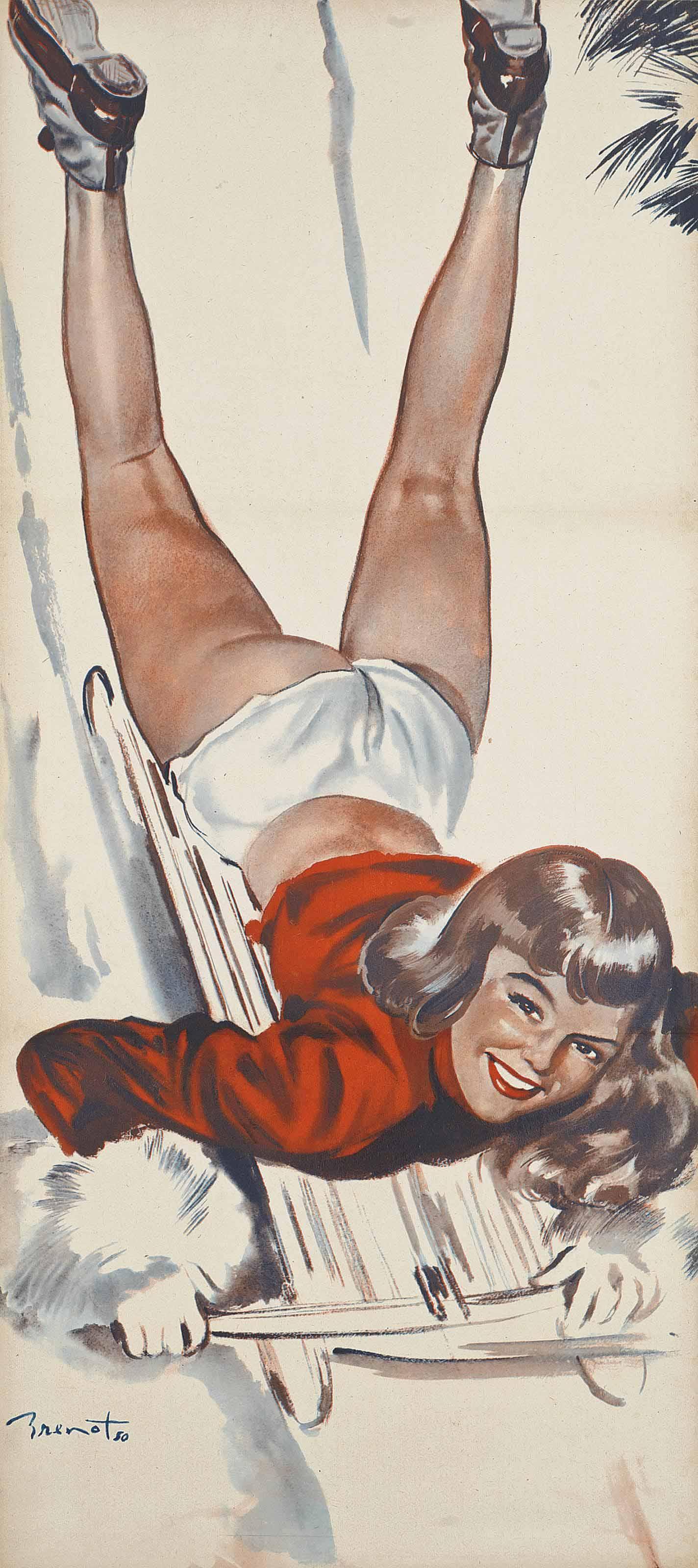 Pierre-Laurent Brenot - Downhill Follie