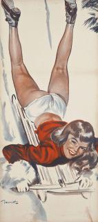 Pierre-Laurent Brenot - Downhill Follie