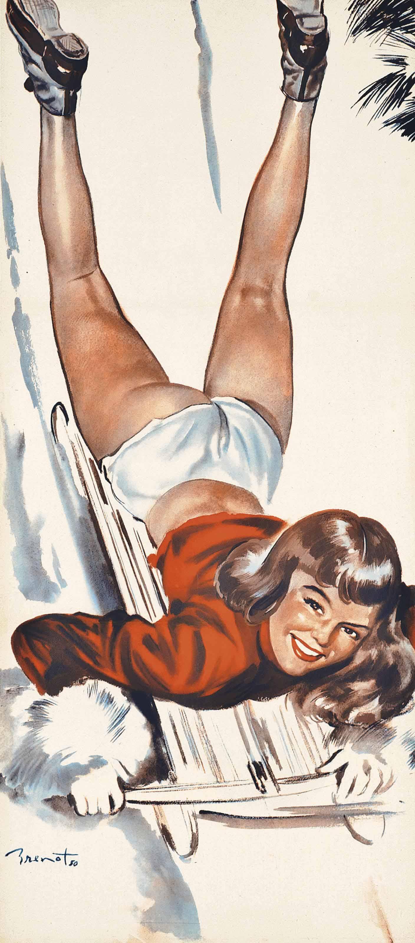 Pierre-Laurent Brenot - Downhill Follie