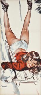 Pierre-Laurent Brenot - Downhill Follie