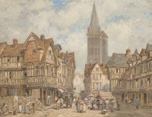 Pierre le Boeuff - Lisieux, Normandy