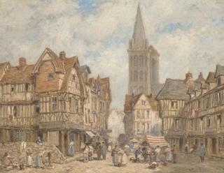 Pierre le Boeuff - Lisieux, Normandy