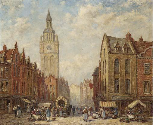 Pierre Le Boeuff - The Belfry, Ghent