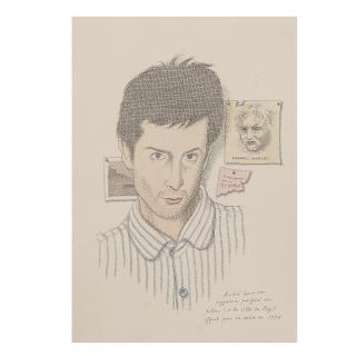 Pierre Le-Tan - André dans son pyjama...