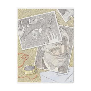 Pierre Le-Tan - Charles P., masque pour traitement au radium