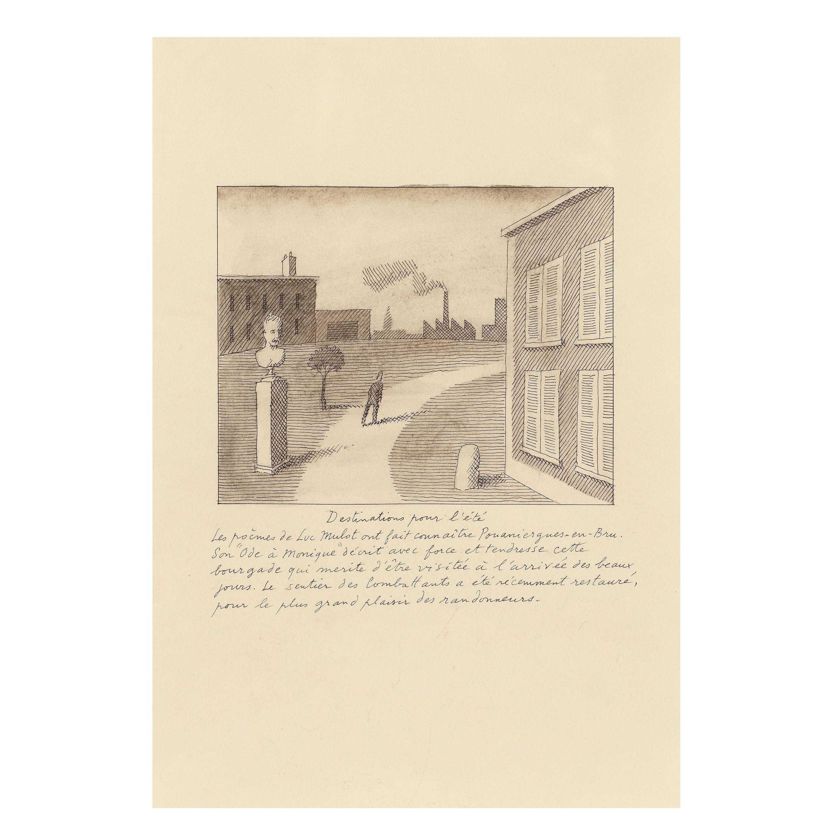 Pierre Le-Tan - Destination pour l\'été II