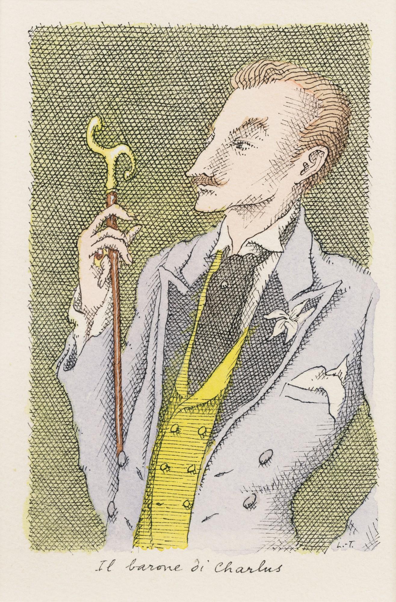 Pierre Le-Tan - Le baron de Charlus