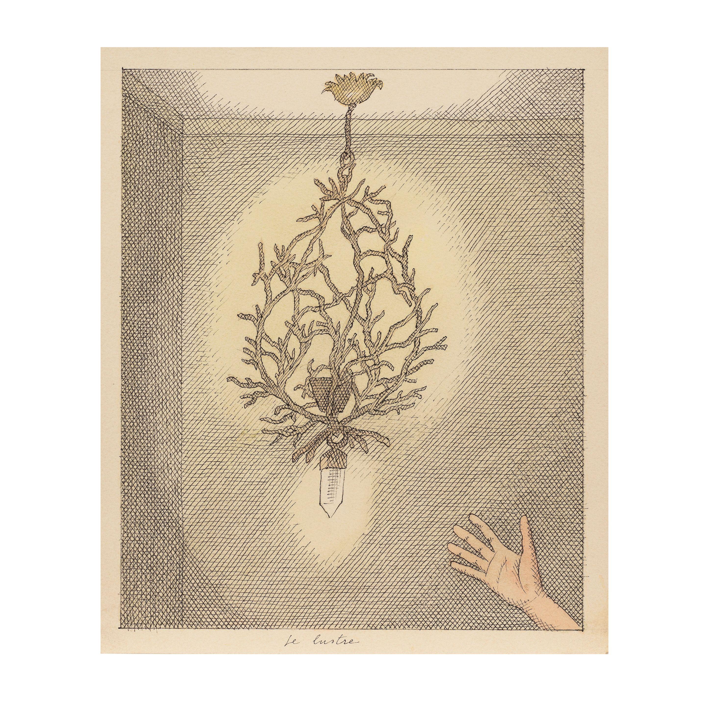 Pierre Le-Tan - Le lustre