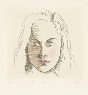 Pierre Le-Tan - Portrait D\'Olympia Le Tan