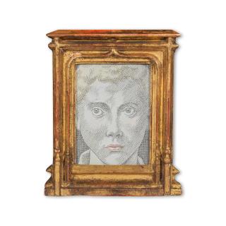 Pierre Le-Tan - Portrait d\'un jeune homme, d\'après Parmigianino (Le Parmesan)