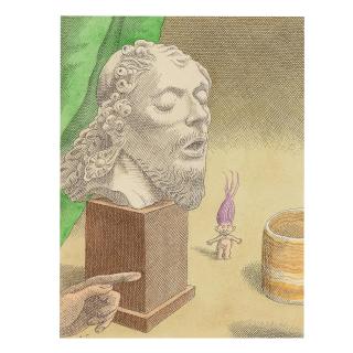 Pierre Le-Tan - Tête de Holopherne