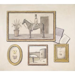 Pierre Le-Tan - Trompe L\'Œil