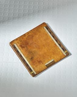 Pierre Legrain - Sous-Main Dépliant D\'Annie Dalsace, Vers 1925-1930