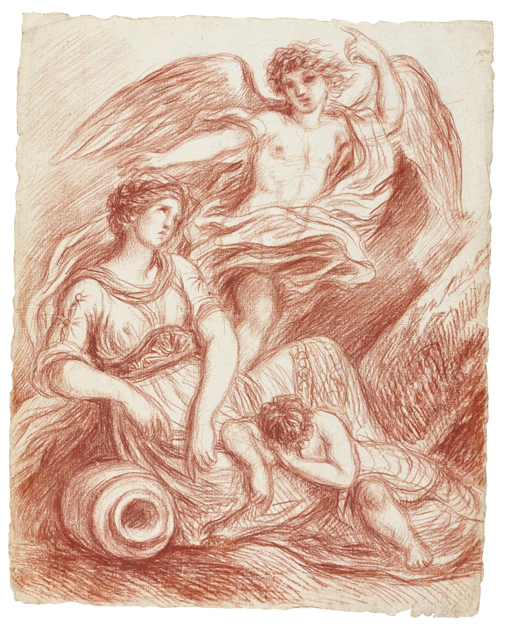 Pierre Lélu - Hagar And The Angel