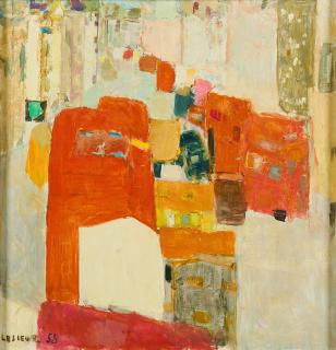 Pierre Lesieur - Autobus à Londres.